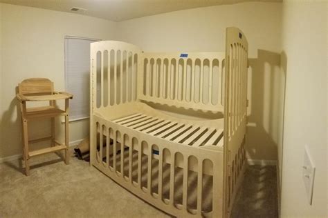 Adult baby crib