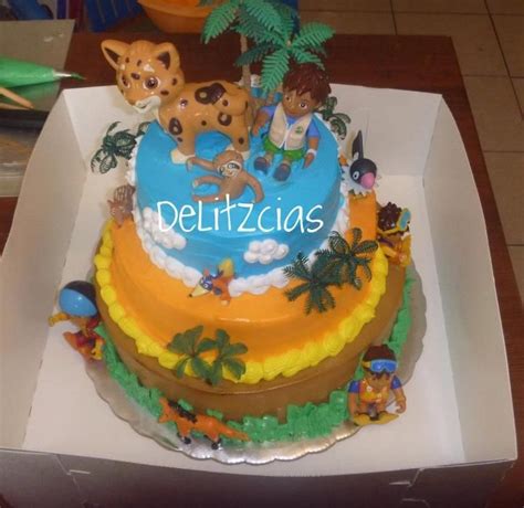 go Diego..go!! | Go diego go, Cake, Desserts