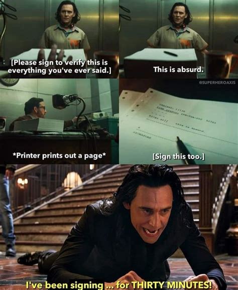 20 Mischievious Loki Memes For The Marvel Fans | Loki, Marvel funny ...