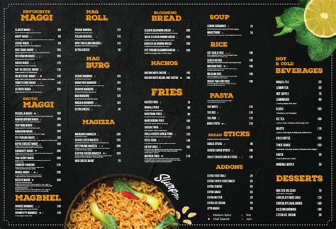 :: Hungry Head :: | The Menu