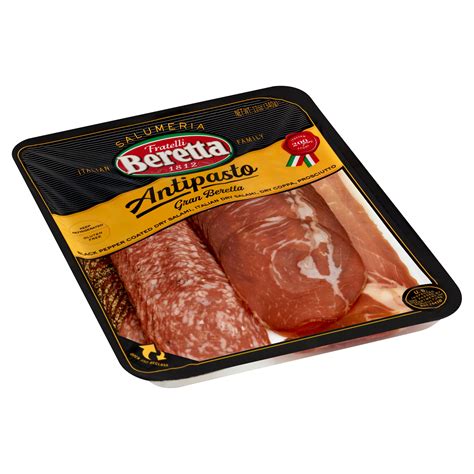 Fratelli Beretta Antipasto, 12 oz - Walmart.com