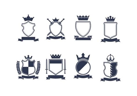 Heraldic Blason Vector - Download Free Vector Art, Stock Graphics & Images