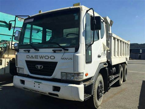 Used Daewoo 15ton (10m3) Dump Truck (K4D6F) dump Trucks Year: 2006 ...