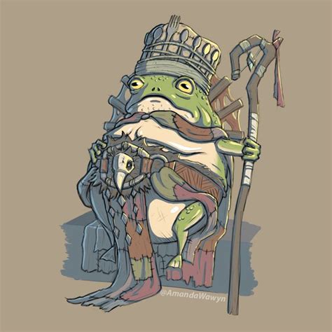 [OC][ART] King Bullywug, The Magnificent and Moistest of us All : DnD | Oc art, Dnd character ...