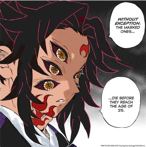 Kokushibo Manga Panel in Color! | Demon Slayer: Kimetsu No Yaiba Amino