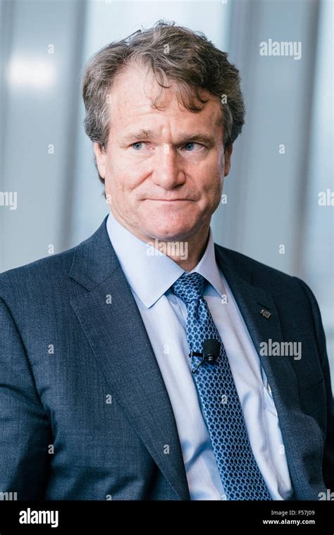 Brian Moynihan, Bank Of America's CEO at 1 Bryant Park Head Quarters tower Stock Photo - Alamy