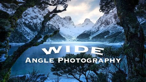 Tips For Using A Wide Angle Lens In Landscape Photography