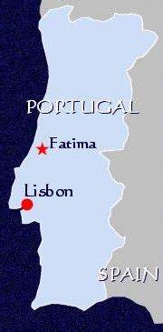 Fatima Portugal Carte | Carte