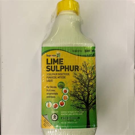 LIME SULPHUR 500ML - New North Greenhouses