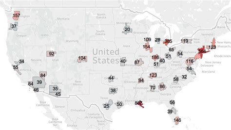 Covid-19 Prevalence by Metro Area (April 8 data) | City Observatory