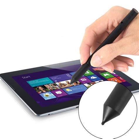 Universal Stylus Pen 2 in 1 Thin Tip Touch Screen Pen For Tablet Phone ...