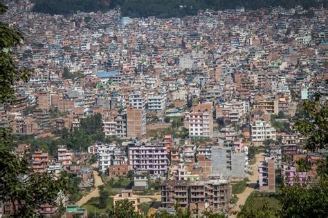 Kathmandu the capital of Nepal — Stock Photo © katiekk #124045030