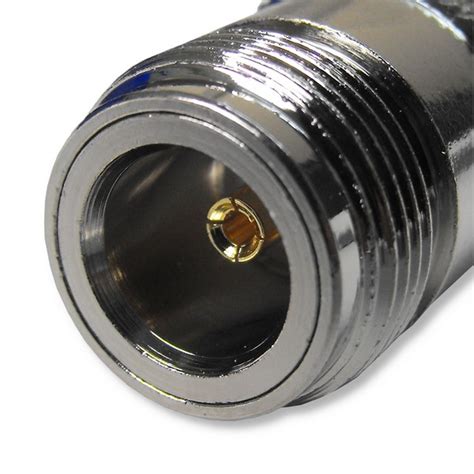 N-Type Female to N-Type Female Aluminum adapter (EP-NF2NFA)