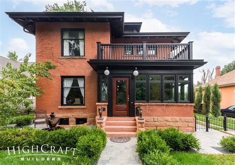 old-town-fort-collins-porch-remodel-red-brick-black-trim-metal-work ...