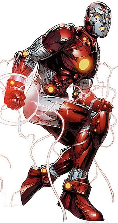 Iron Lad - Marvel Comics - Young Avengers - Nathaniel Richards - Profile | Marvel young avengers ...