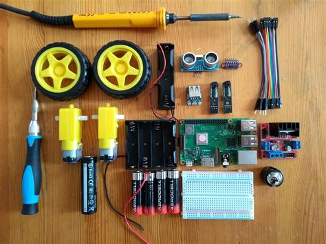 Build a Raspberry Pi robot buggy - Open Electronics - Open Electronics