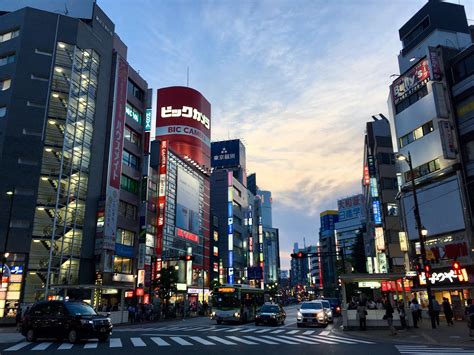 An evening in Ikebukuro, Tokyo. : r/japanpics