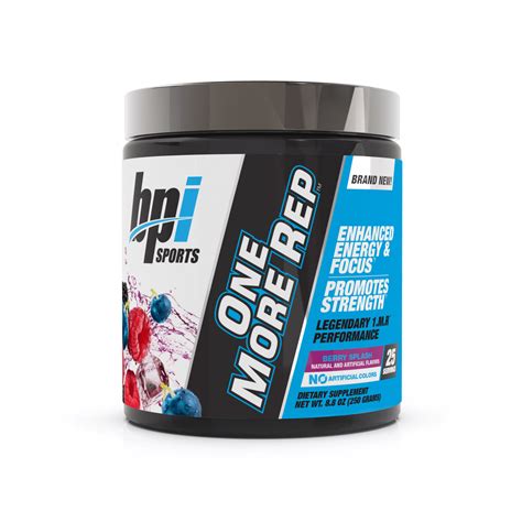 One More Rep™ ǀ BPI Sports