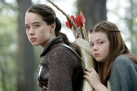 Lucy Pevensie - lucy-pevensie Screencap Narnia Movies, Narnia Cast ...