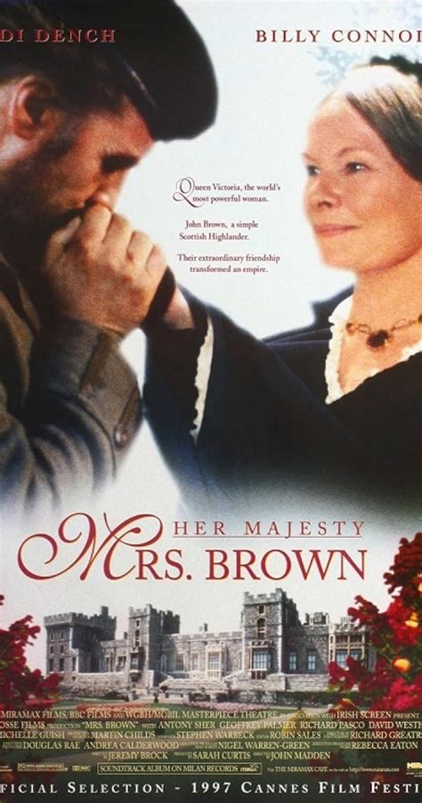 Mrs Brown (1997) - IMDb