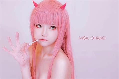 Zero Two - MisaChiang (@misa7260) Zero two cosplay, Cosplay anime, Cute ...