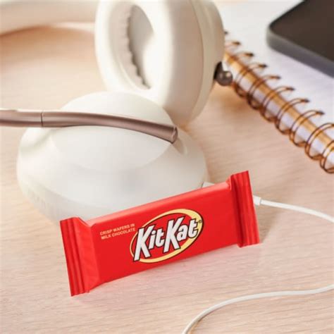 KIT KAT® Milk Chocolate Wafer Snack Size Candy Bars, 8 ct / 0.49 oz - Fry’s Food Stores