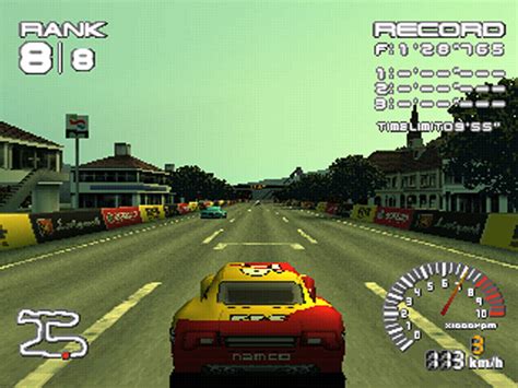 Ridge Racer Type 4 [U] ISO