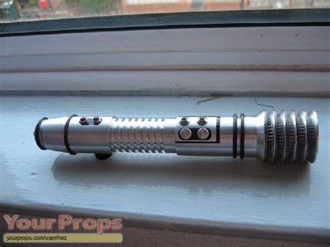 Star Wars: The Phantom Menace Mace Windu lightsaber replica prop weapon