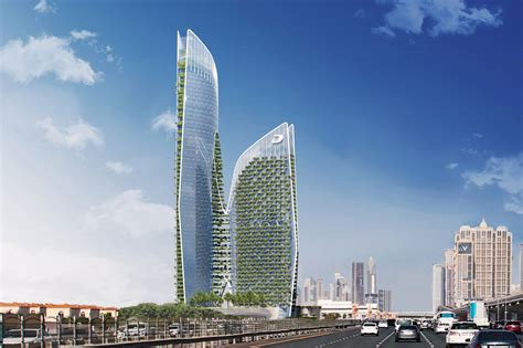 Dubai’s Damac unveils second high-rise at twin-tower project near Safa Park