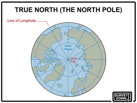 Which Way is North — Survey Down