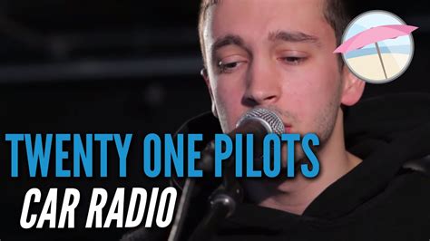 Twenty One Pilots - Car Radio (Live at the Edge) - YouTube