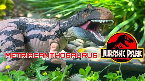 Jurassic World Hammond Collection Metriacanthosaurus Toy Review #jurassicworld # ...