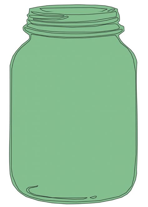 Download High Quality mason jar clipart vector Transparent PNG Images ...