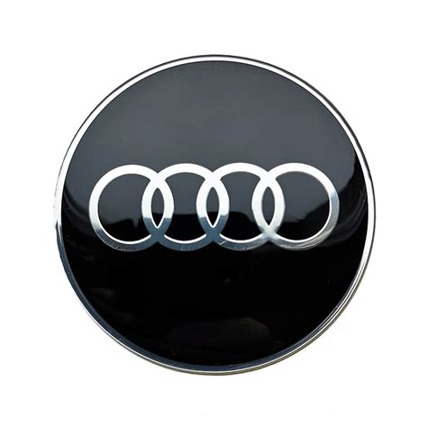 65mm Audi Wheel Centre Badge - WHD Trading