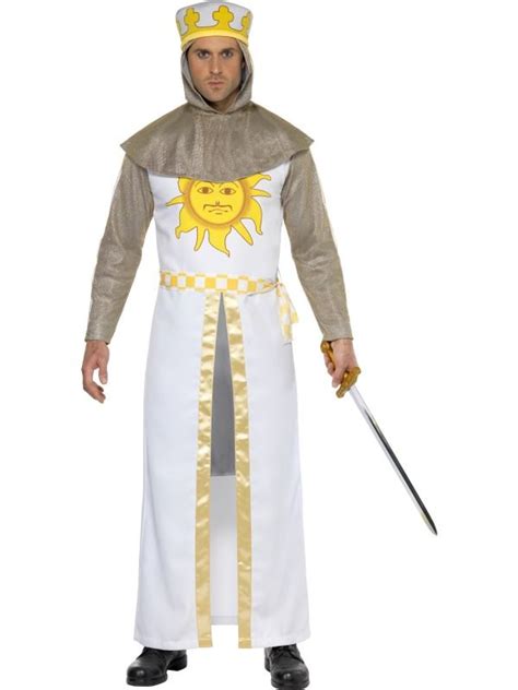 Monty Python King Arthur Costume | Monty python, King arthur costume, Knight costume