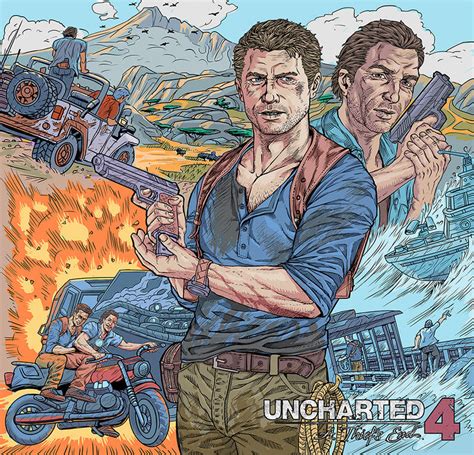 Uncharted4 FANART by Tadory on DeviantArt