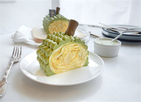 Durian Crepe Cake 17/6 | sweetscottage