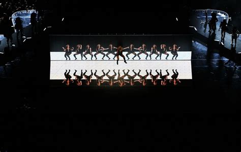 Singer Beyonce performs during the Pepsi Super Bowl XLVII Halftime Show ...