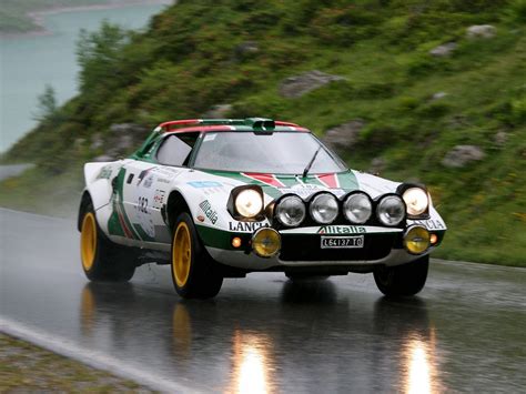 1974 Lancia Stratos HF Stradale