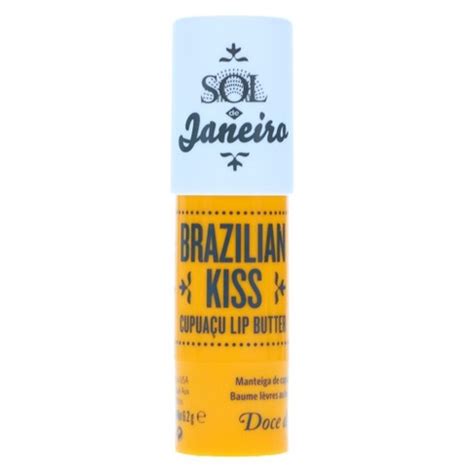 Sol De Janeiro Brazilian Kiss Cupuaçu Lip Butter 0.21 Oz : Target