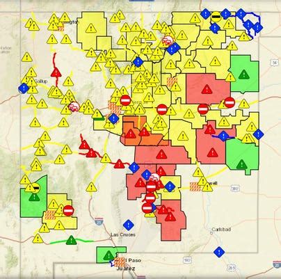 New Mexico Road Conditions Map