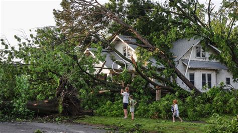 Severe Storms and Tornadoes Cause Destruction in Several States - The ...