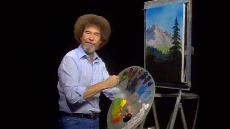 Tree Painting Bob Ross Meme