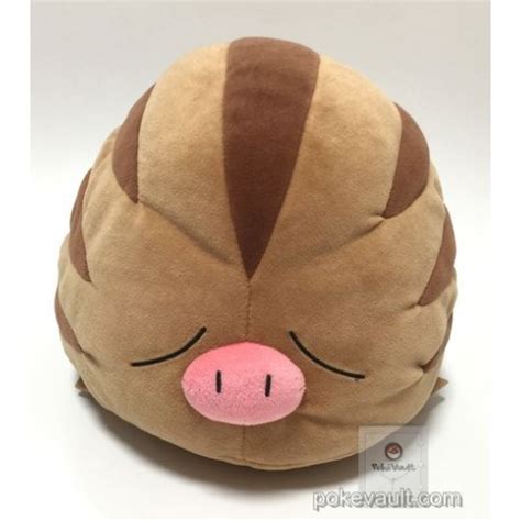 Pokemon 2017 San-Ei All Star Collection Swinub Large Size Plush Toy