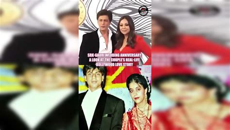 Shah Rukh Khan and Gauri 32nd wedding anniversary special: A look at ...