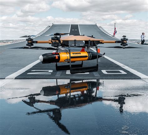 Royal Navy shows commitment to Drone technology for future deployments