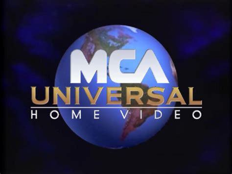 MCA/Universal Home Video (1990-) logo remake by scottbrody666 on DeviantArt