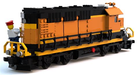 LEGO IDEAS - BNSF Diesel Locomotive