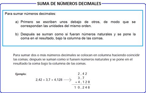 8. operaciones con números decimales