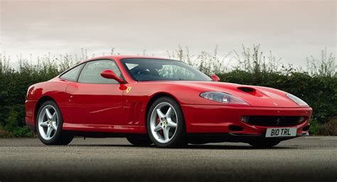 You Can Now Buy The Very Same Ferrari 550 Maranello Richard Hammond Regretted Selling | Carscoops